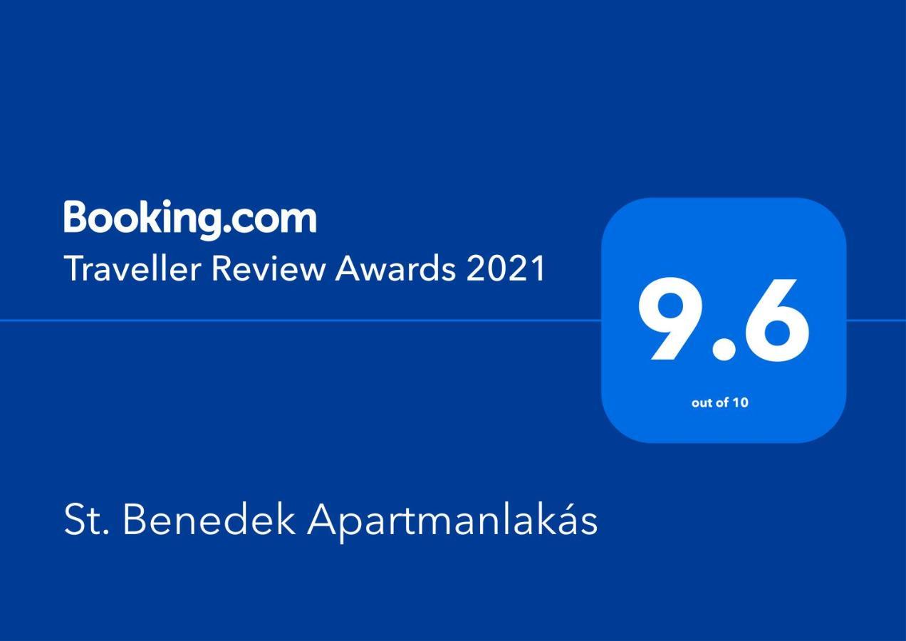 Апартаменты St. Benedek Apartmanlakas Мезёкёвешд Экстерьер фото